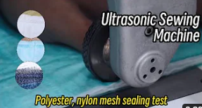 Ultraschall-Nähmaschine für Polyester- und Nylonnetz-Versiegelungstest