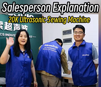 20kHz Ultraschall-Nähmaschine