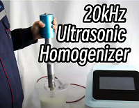 20-kHz-Ultraschallhomogenisator