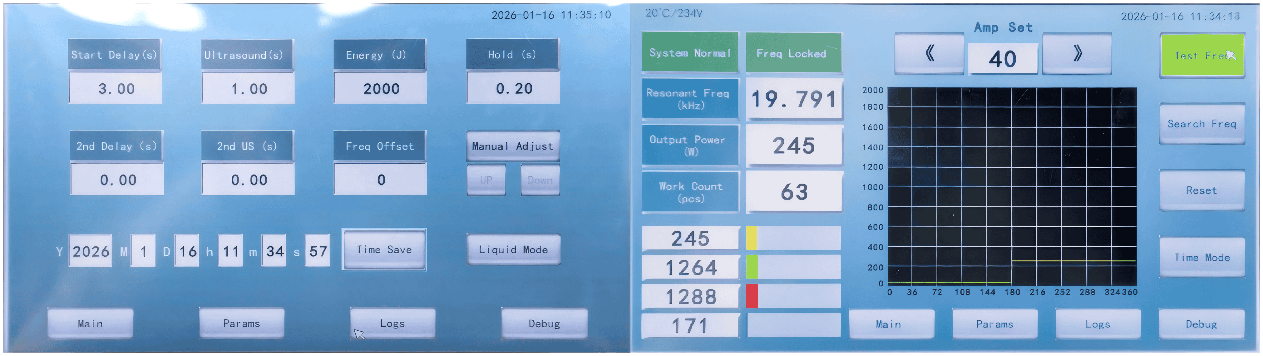 ultrasonic deburring generator