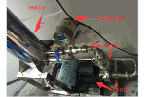 Emulsifying Oil Emulsions Ultrasonic Circulate System