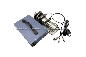 Ultrasonic Handle Rotating Sonotrode Sealing Machine