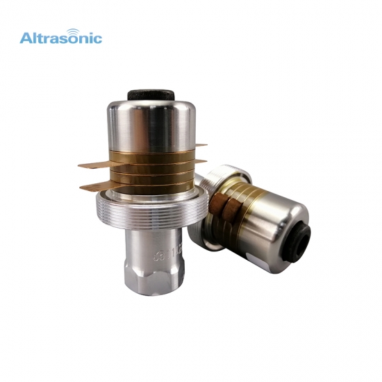 ultrasonic welding transducer