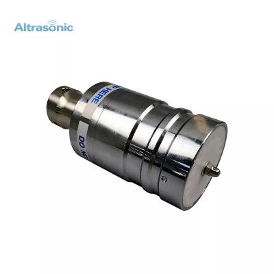  20KHZ 2600W replacement of branson ultrasonic converter with booster Titanium horn accept customization 