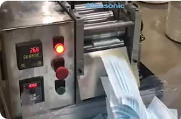 Hochgeschwindigkeits-Ultraschall-Maskenrohlingmaschine