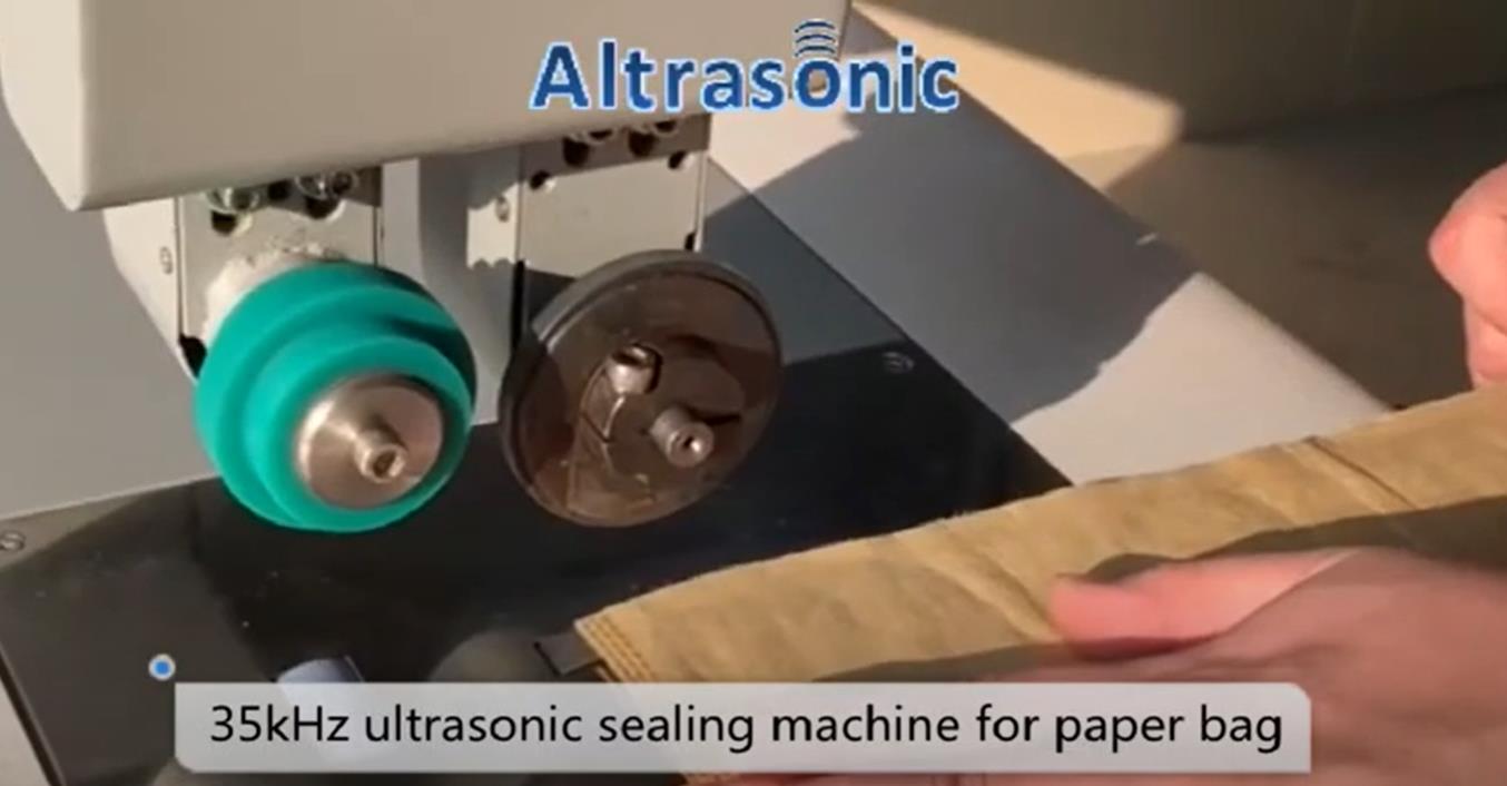 Die Anwendung einer Ultraschall-Siegelmaschine