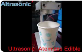 Ultraschall-Zerstäubungsmaschine zum Zerstäuben von Speiseöl von Altrasonic